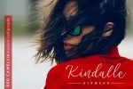 Red Camellia Font