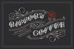 Red Ribbory Font
