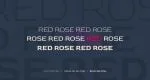 Red Rose Pro Font
