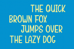 Red Squirrel Font