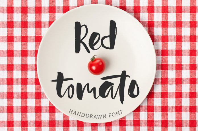 Red Tomato Font