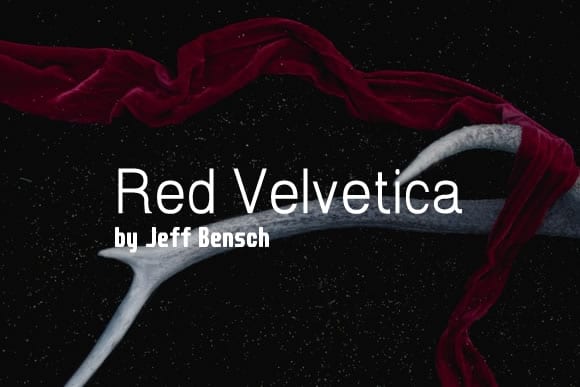 Red Velvetica Font