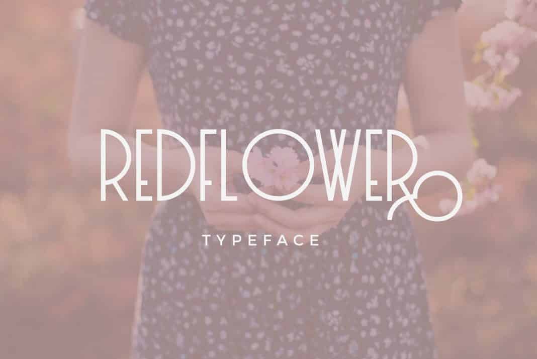 RedFlower Typeface RedFlower Typeface