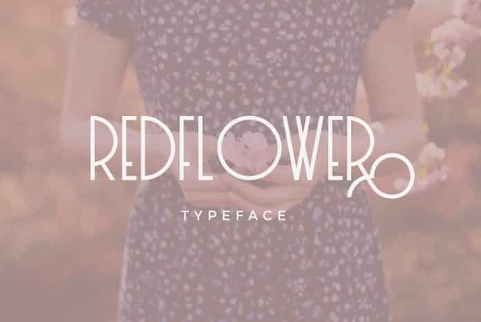 RedFlower Typeface RedFlower Typeface