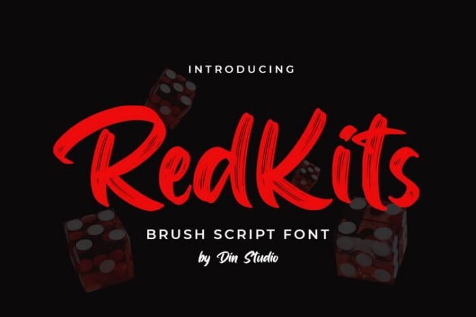 RedKits-Beautiful Brush Font