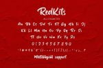 RedKits-Beautiful Brush Font
