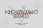 Redbird Signature Font