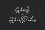 Redbird Signature Font