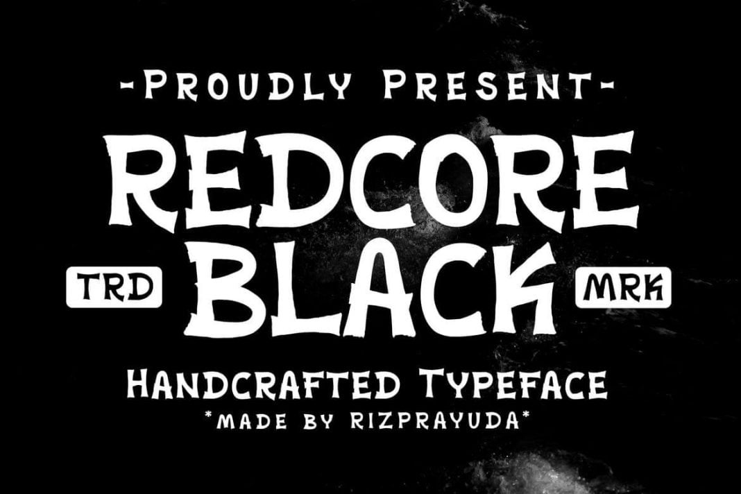 Redcore Black - Display