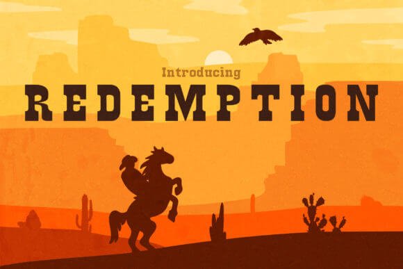 Redemption Font