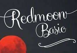 Redmoon Basic Font