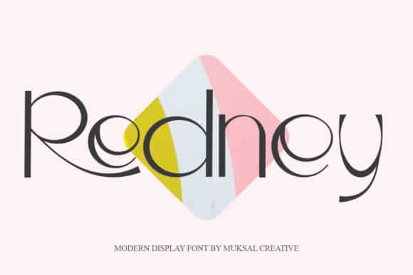 Redney Font