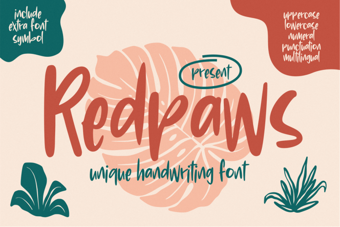 Redpaws Handwriting