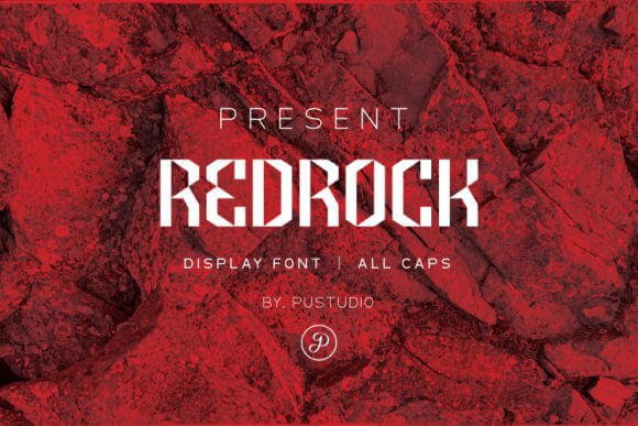 Redrock Font