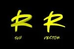 Redrock SVG Brush Font