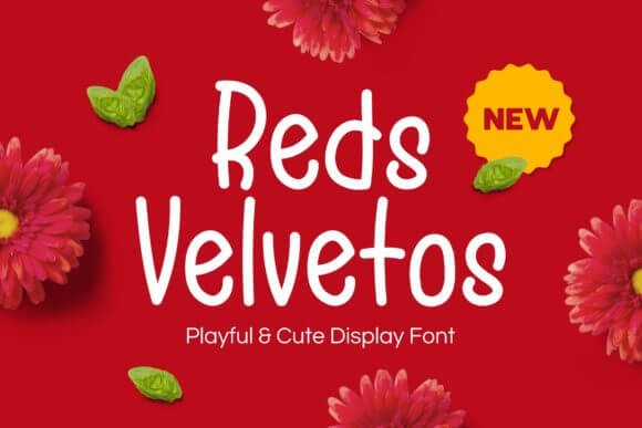Reds Velvetos Font