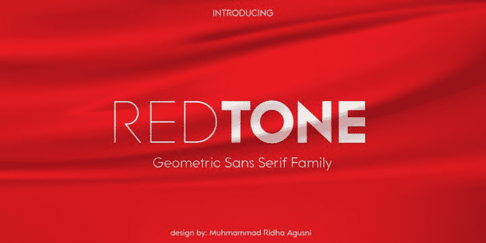 Redtone Font