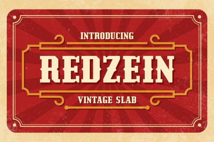 Redzein - Vintage Slab