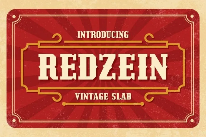 Redzein - Vintage Slab