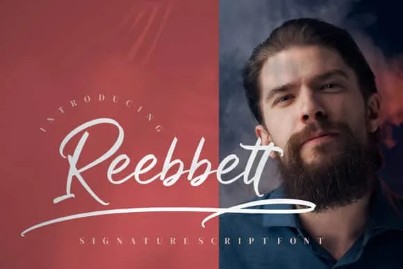 Reebbett Font