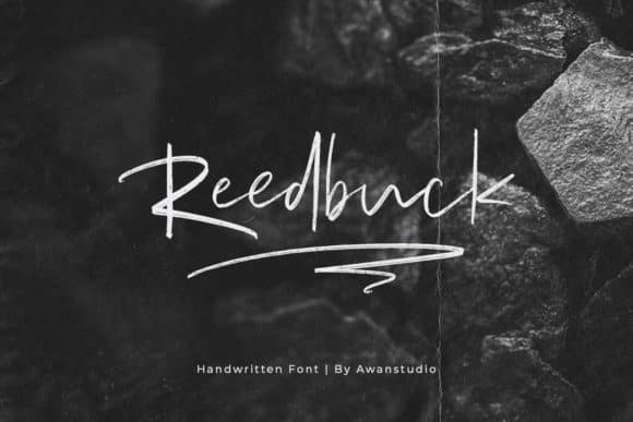 Reedbuck Font