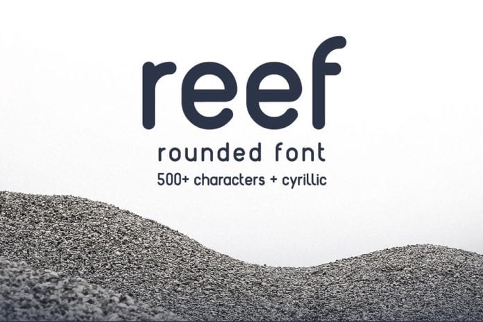 Reef Font