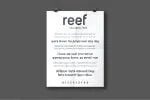 Reef Font