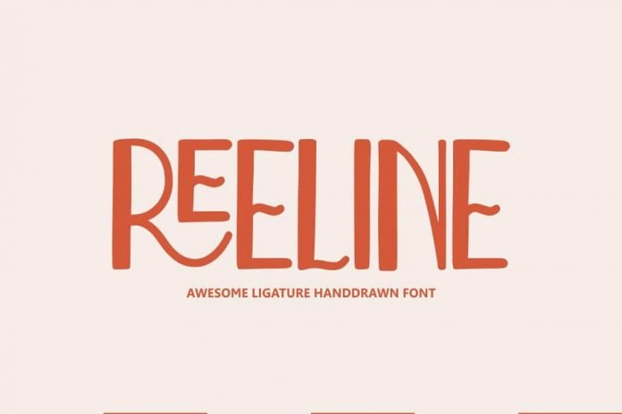 Reeline - Luxury Hand Drawn Font