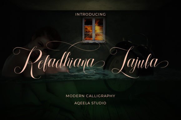 Refadhiana Lajuba Font