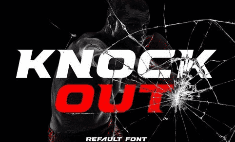 Refault - Sport Racing Game Font