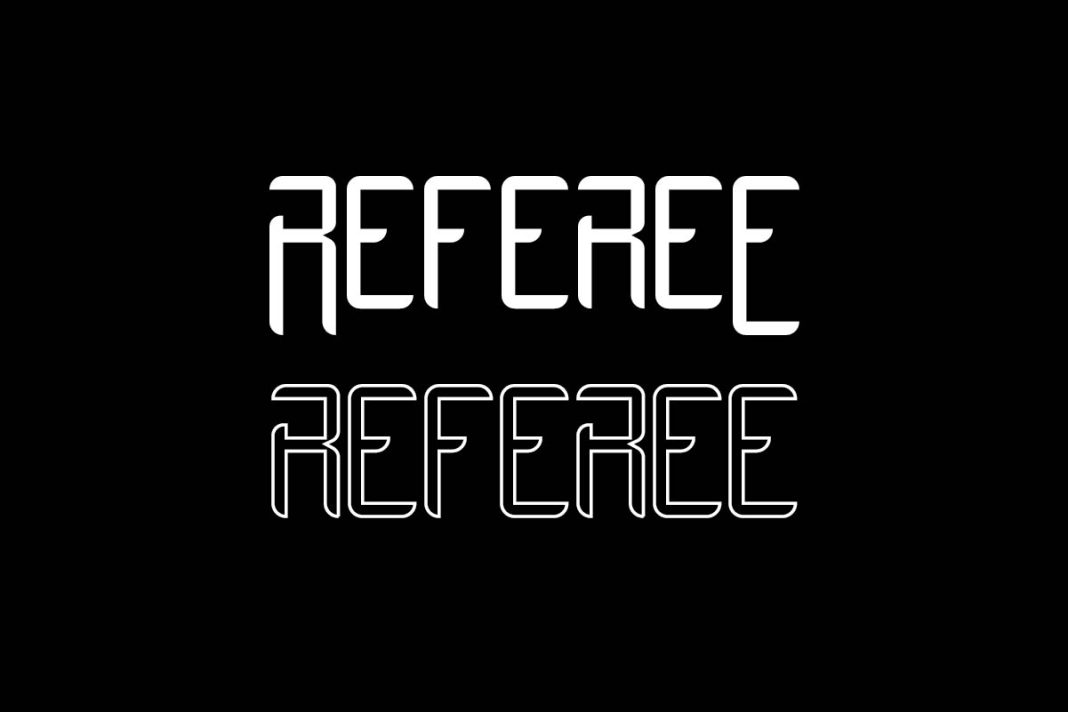 Referee Font