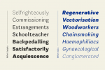 Reffort Sans Serif Font Family