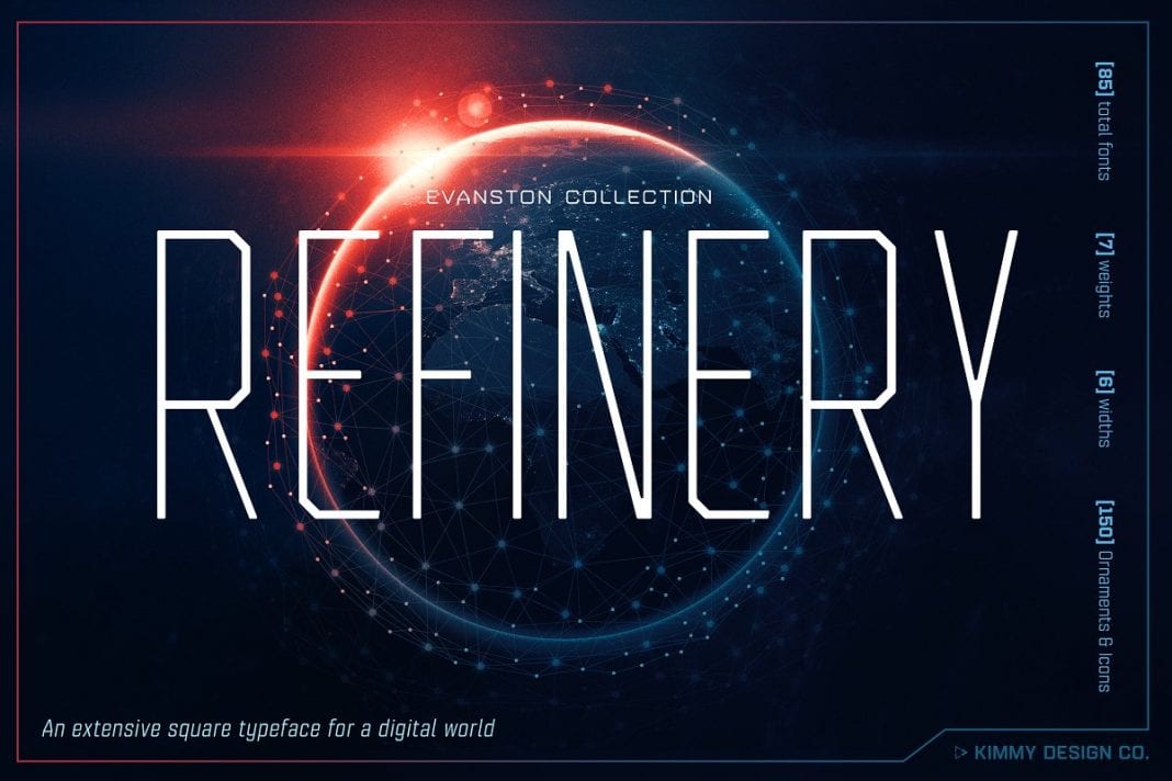 Refinery Font Family