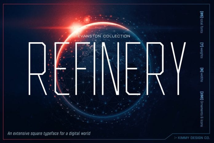Refinery Font Family