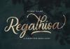 Regalhisa - Calligraphy Font