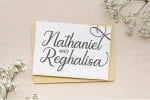 Regalhisa - Calligraphy Font