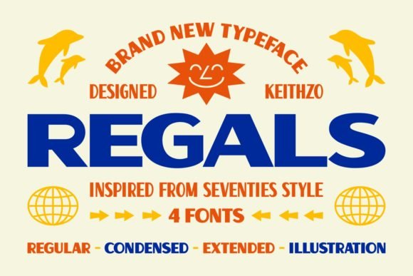Regals Fonts