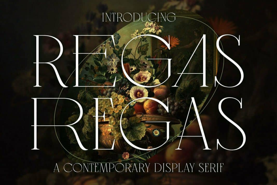 Regas Family – 2 Styles Font