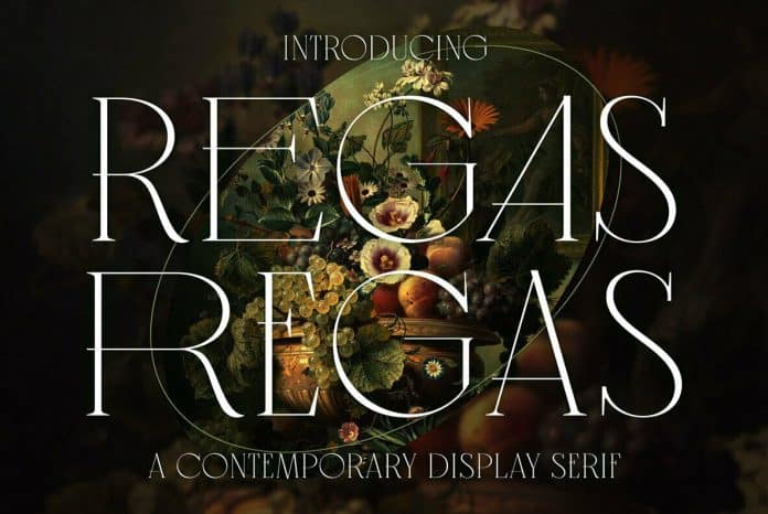 Regas Family – 2 Styles Font
