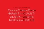 Regime Grotesk Family Font