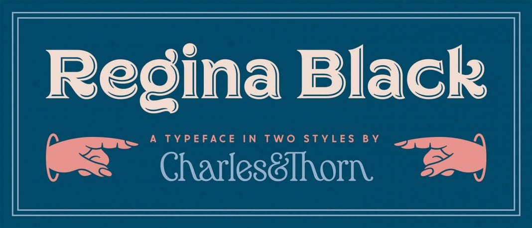 Regina Black Font