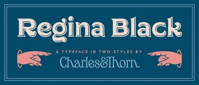 Regina Black Font