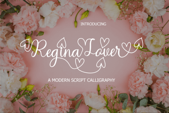 Regina Lover Font