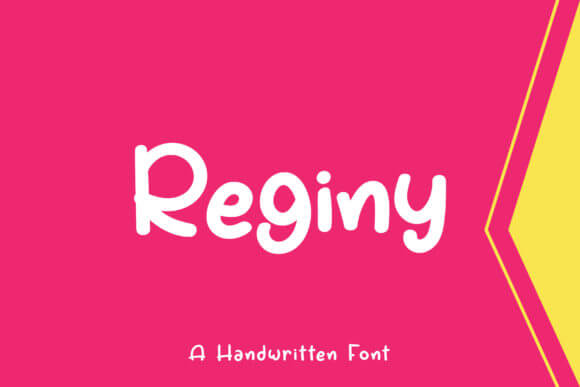 Reginy Font