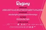 Reginy Font