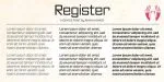 Register Font Family