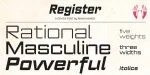 Register Font Family