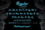 Regular Brush-Elegant Brush Font