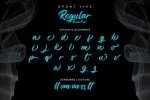 Regular Brush-Elegant Brush Font