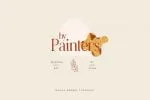 Regus Brown Font